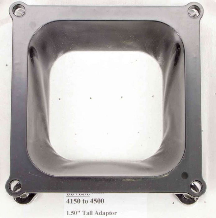WILSON MANIFOLDS 007030 Carb Adapter - 4150 to 4500 Flange