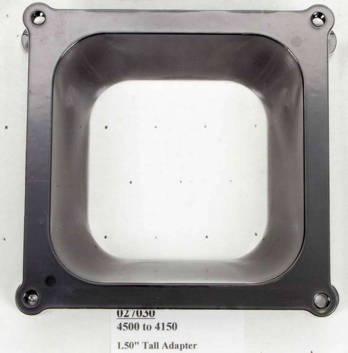 WILSON MANIFOLDS 027030 Carb. Adapter - 4500 to 4150 - 1.5in