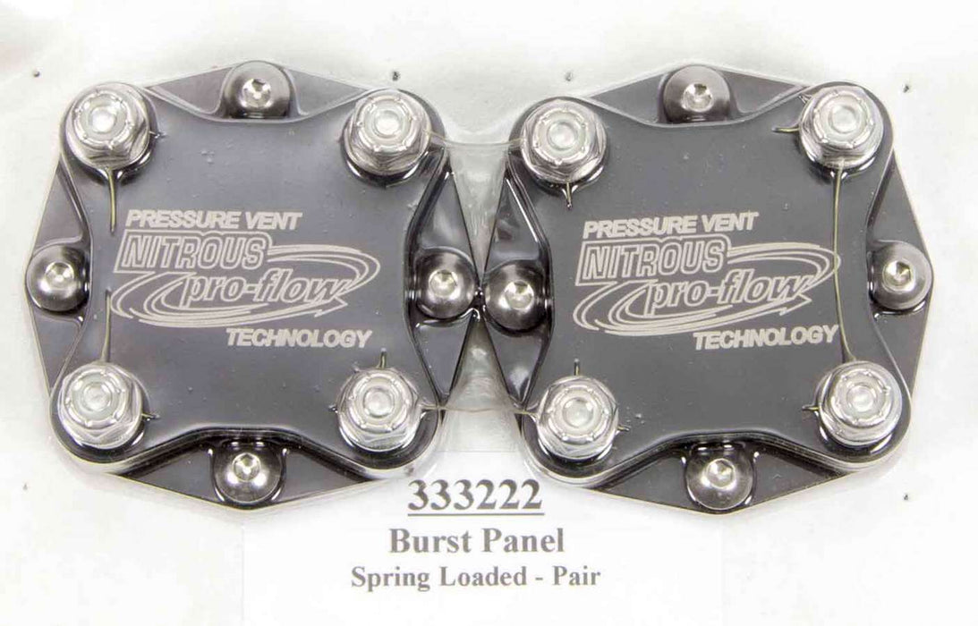 WILSON MANIFOLDS 333222 Manifold Pressure Relief Valve Set