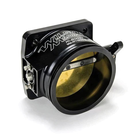 WILSON MANIFOLDS 471090DHB 90mm High Boost Throttle Body 3.750 OD