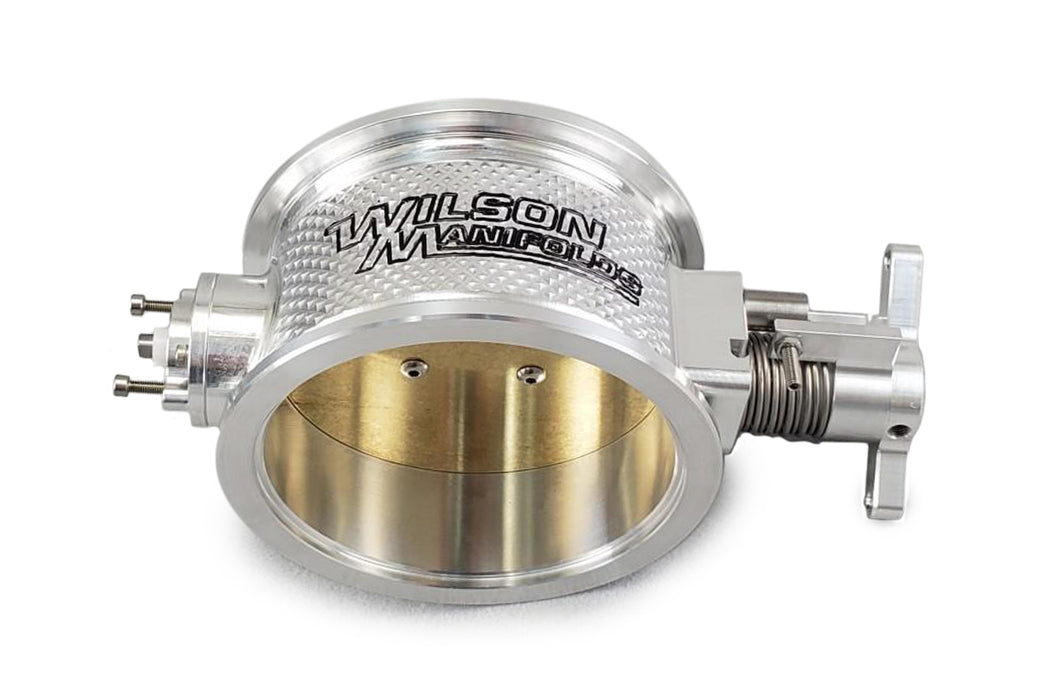 WILSON MANIFOLDS 471123V 123mm Throttle Body 5.000 OD V-Band Base