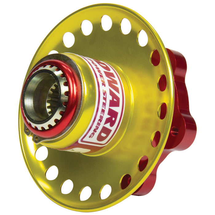 WOODWARD MACHINE QRAN697-1R Quick Release Bolt-On Red