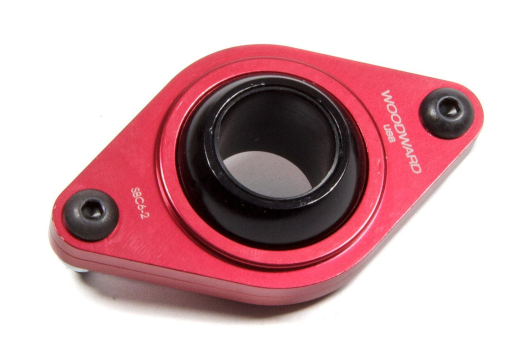WOODWARD MACHINE SBC6-2 Flange Bearing L/W Alum