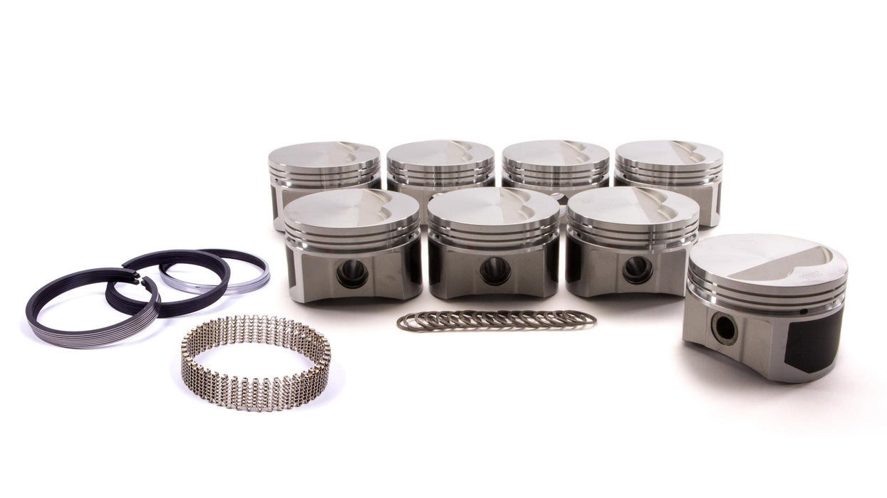 WISECO-PRO TRU PTS500A4 SBF F/T Piston Set 4.040 Bore -7cc