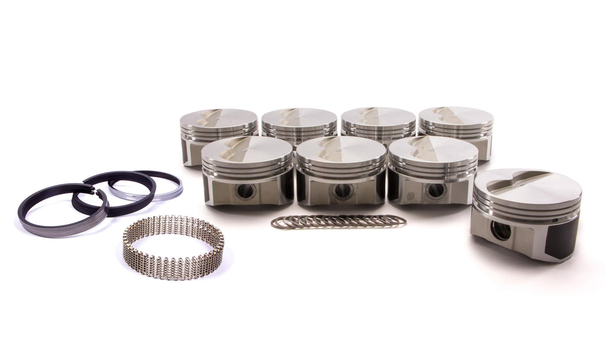 WISECO-PRO TRU PTS503A3 SBC F/T Piston Set 4.030 Bore -5cc