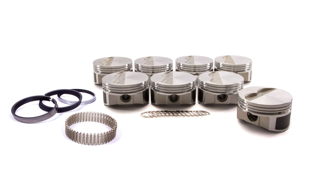 WISECO-PRO TRU PTS505A6 SBC F/T Piston Set 4.060 Bore -5cc