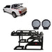 Black Horse Off Road WRB-001BK-PL69B Warrior Roll Bar Kit - Truck Part Superstore