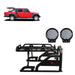 Black Horse Off Road WRB-09BK-PL69B Warrior Roll Bar Kit - Truck Part Superstore