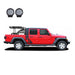 Black Horse Off Road WRB-09BK-PL69B Warrior Roll Bar Kit - Truck Part Superstore