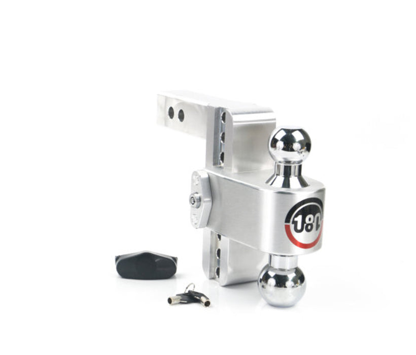 WEIGH SAFE CTB6-2 Turnover Ball 6in Drop Hitch w/ 2in Shank