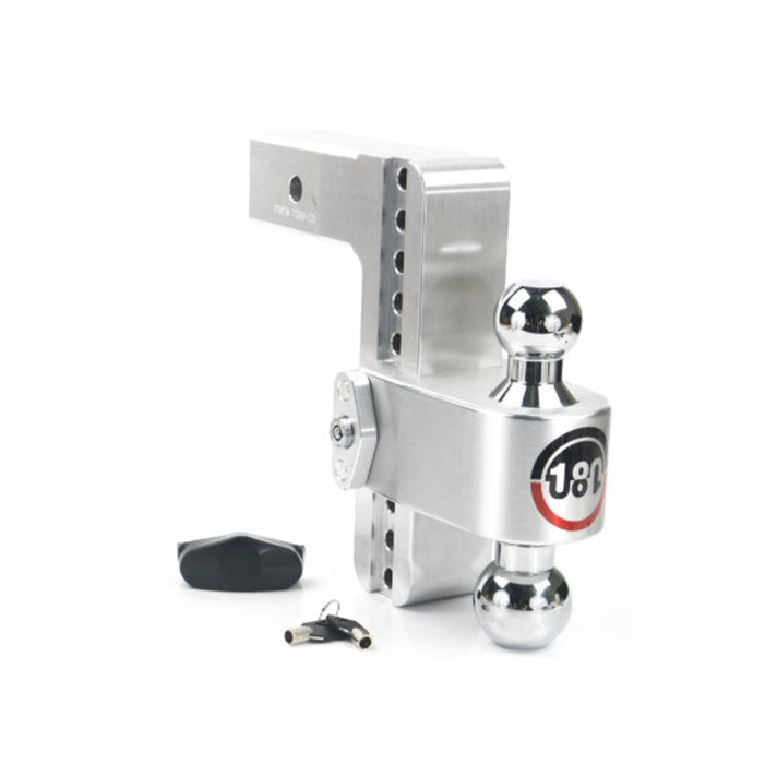 WEIGH SAFE CTB8-2.5 Turnover Ball  8in Drop Hitch w/ 2.5in Shank