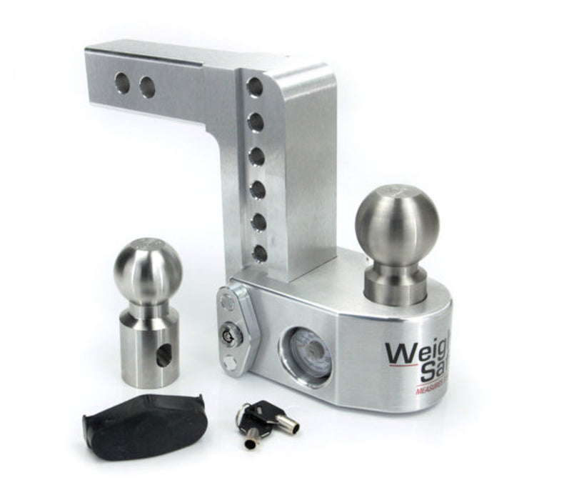 WEIGH SAFE WS6-2 Weigh Safe 6in Drop Hitc h w/ 2in Shank