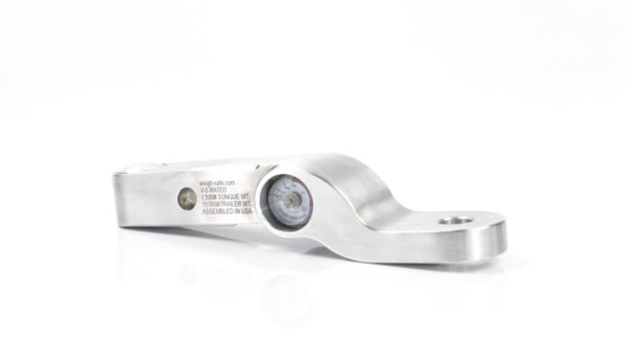WEIGH SAFE WSFH2-2 Tongue Weighing Fixed He ight Ball Mount 2in Drop