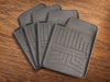 Weathertech 8AFLCST4 WeatherTech® Drink Coasters - Truck Part Superstore