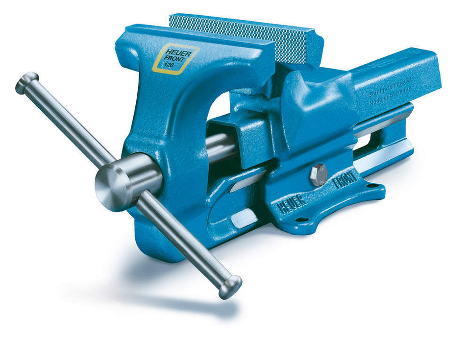 WOODWARD FAB VH100160 160Mm Bench Vise 6-1/4in