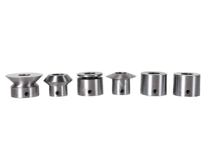 WOODWARD FAB WFBR6-HEMSET 3 Piece Hem Die Set For WFBR6 Bead Roller