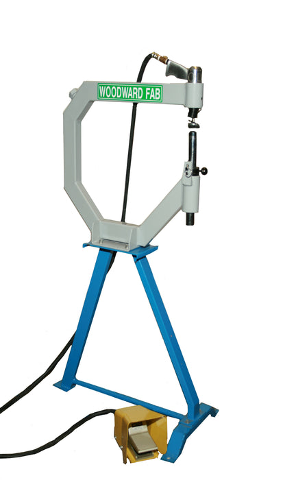 WOODWARD FAB WFPL2 Planishing Hammer 19-5/8 in Throat Depth