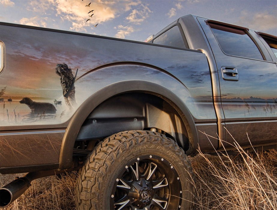 Husky Liners 79041 Husky Liners Rear Wheel Well Guards for Select Chevrolet Silverado 1500, Chevrolet Silverado Classic, Chevrolet Silverado HD Classic, Chevrolet Silverado 2500, Chevrolet Silverado HD, Chevrolet Silverado HD Classic, Chevrolet Silverado