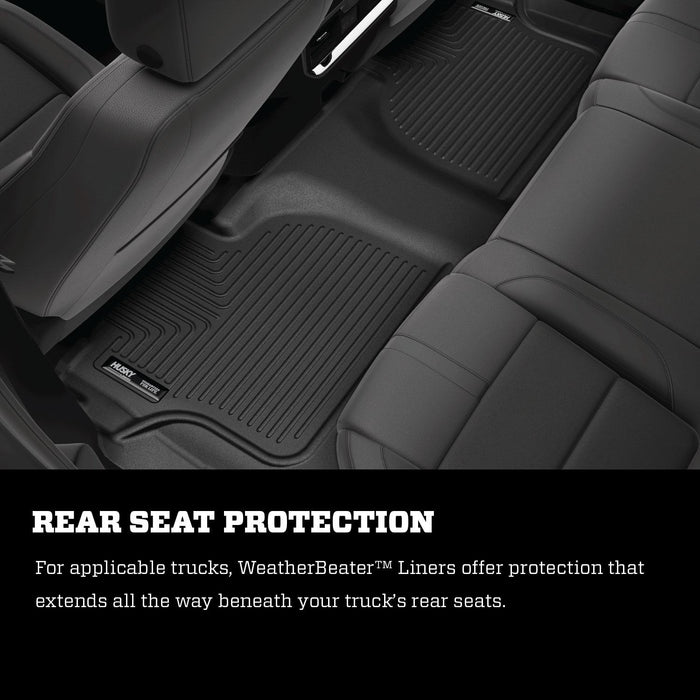 Husky Liners 95241 Front & 2nd Seat Floor Liners - Truck Part Superstore