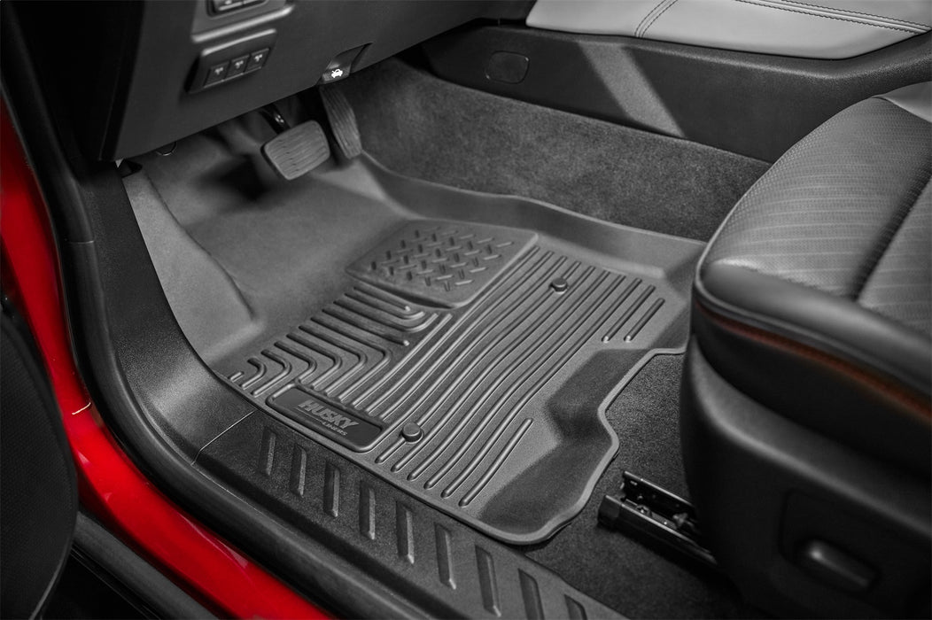 Husky Liners 13461 Weatherbeater-Front Floor Liners for Select Lexus RX350, Lexus RX350h, Lexus RX450h+, Lexus RX500h