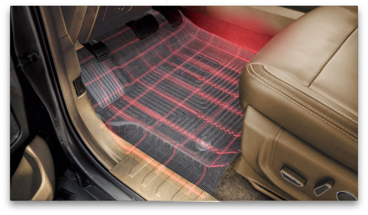 Husky Liners 15511 Weatherbeater-Front Floor Liners for Select Hyundai Ioniq 5
