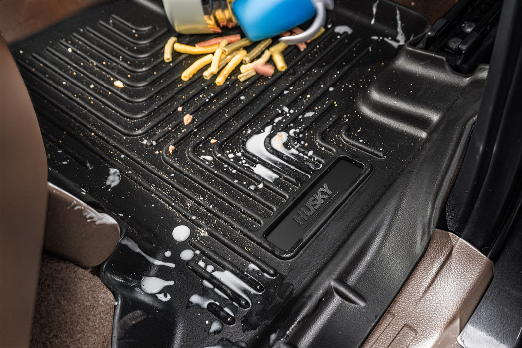 Husky Liners 15831 Weatherbeater-Front Floor Liners for Select Ford Bronco Sport