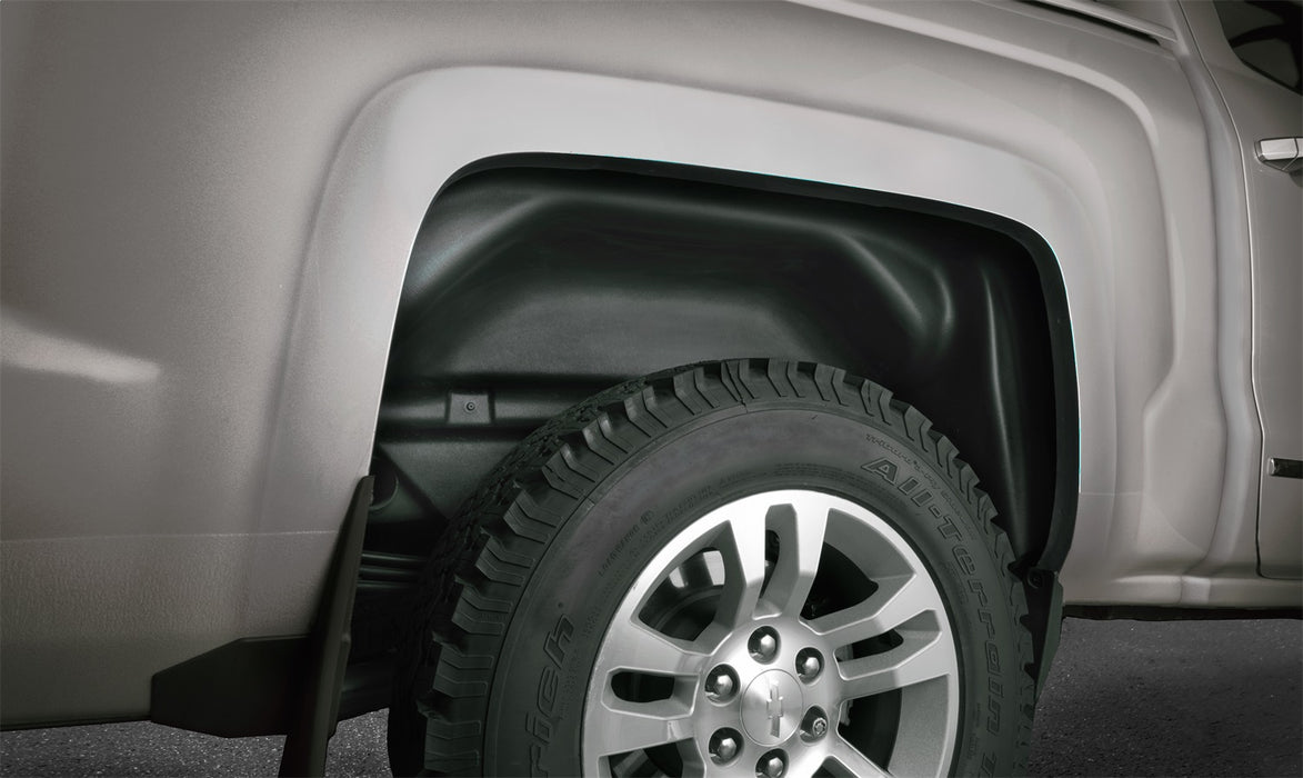 Husky Liners 79061 Husky Liners Rear Wheel Well Guards for Select Chevrolet Silverado 1500, Chevrolet Silverado LTD