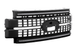 Morimoto XBG06 FORD SD 17-19 GRILLE UNFINISHED AMB DRL - Truck Part Superstore