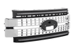 Morimoto XBG08 FORD SD 17-19 GRILLE CHROME AMBER DRL - Truck Part Superstore
