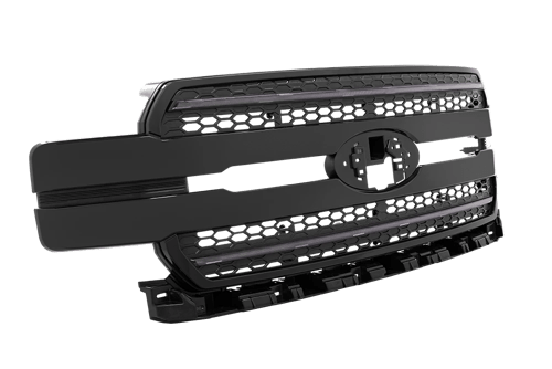 Morimoto XBG16 FORD F150 18-20 GRILLE UNFINISH AMB DRL - Truck Part Superstore