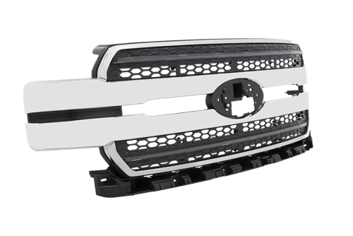 Morimoto XBG18 FORD F150  18-20 GRILLE CHROME AMB DRL - Truck Part Superstore