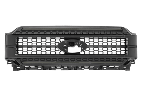 Morimoto XBG21 GRILLE F150 2021+ PAINTABLE-BLK WHT DRL - Truck Part Superstore
