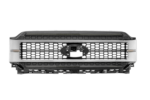 Morimoto XBG23 GRILLE F150 2021+ CHROME FINISH WHT DRL - Truck Part Superstore