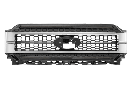 Morimoto XBG24 GRILLE F150 2021+ CHROME FINISH AMB DRL - Truck Part Superstore