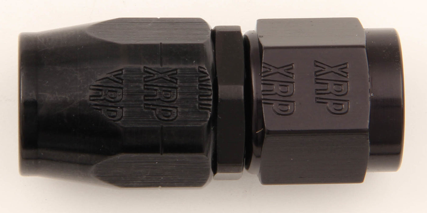 XRP-XTREME RACING PROD. 100016BB #16 Straight Hose End Black