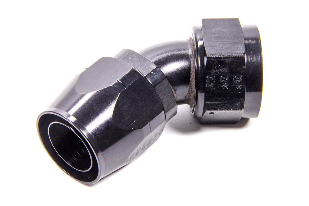 XRP-XTREME RACING PROD. 104520BB #20 45 Deg Hose End Black
