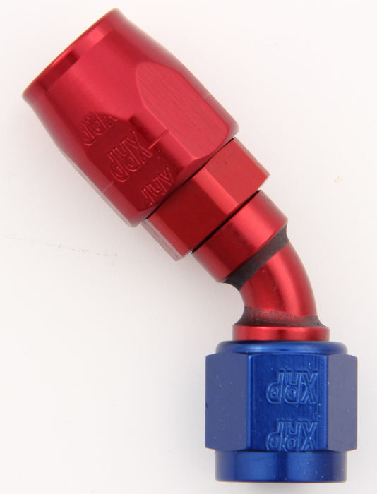 XRP-XTREME RACING PROD. 204512 #12 45 Deg Dbl Swivel Hose End