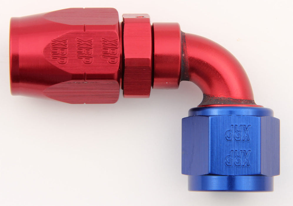 XRP-XTREME RACING PROD. 209016 #16 90 Deg Dbl Swivel Hose End