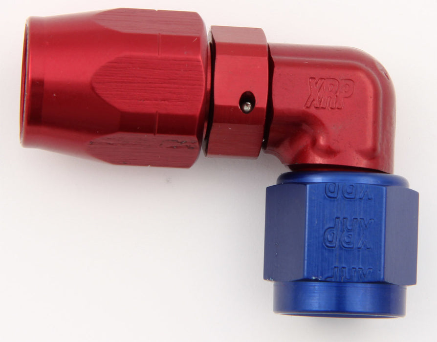 XRP-XTREME RACING PROD. 209112 #12 90 Deg Dbl Swivel Forged Hose End