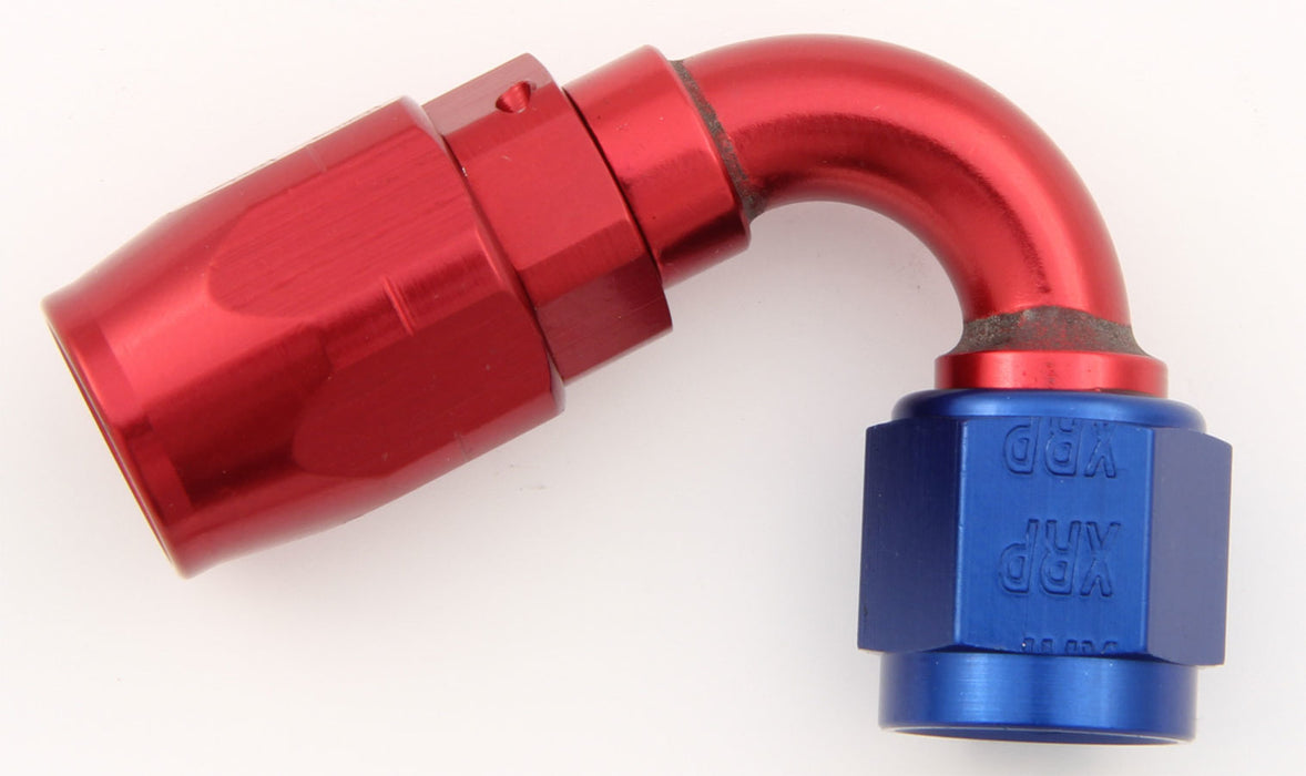 XRP-XTREME RACING PROD. 212010 #10 120 Deg Dbl Swivel Hose End