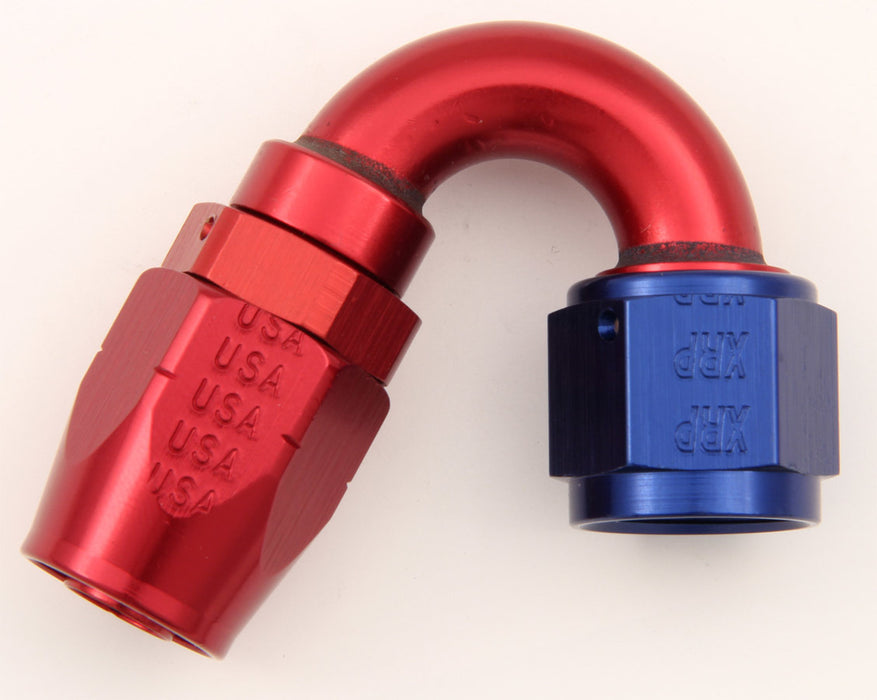 XRP-XTREME RACING PROD. 215012 #12 150 Deg Dbl Swivel Hose End