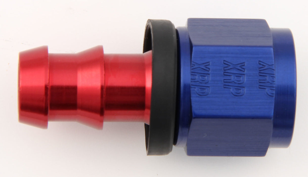XRP-XTREME RACING PROD. 230010 #10 Str Push-On Hose End