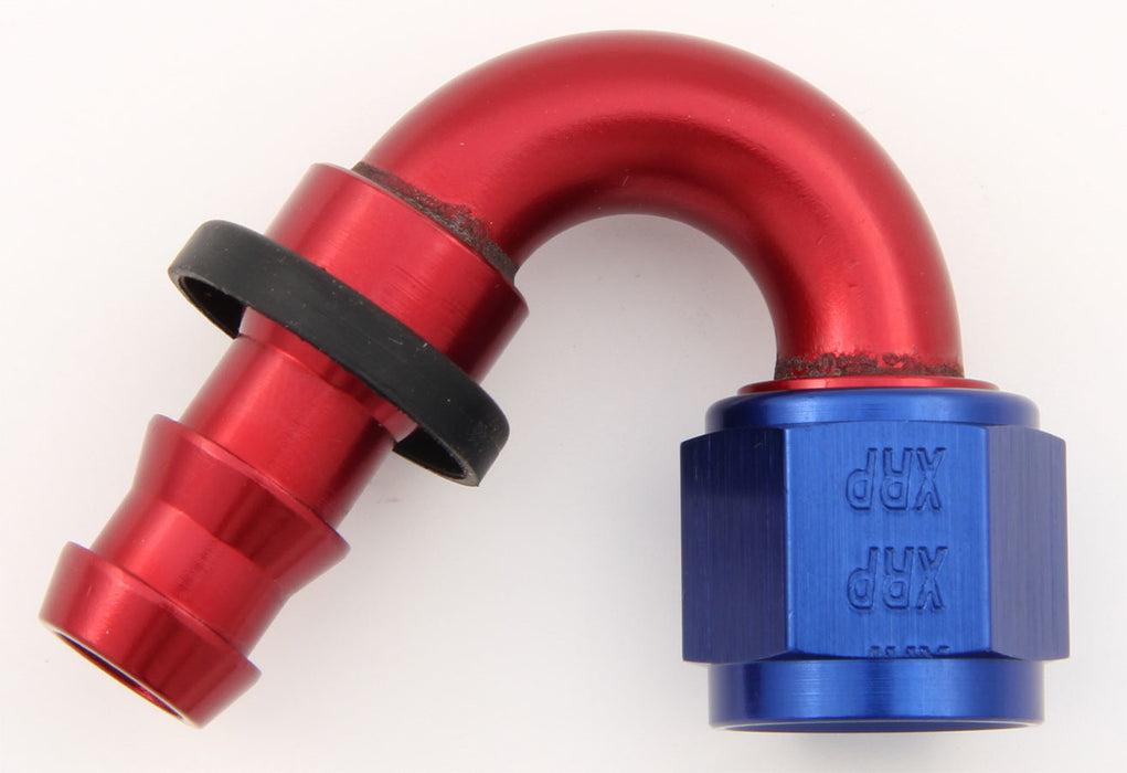 XRP-XTREME RACING PROD. 231512 #12 150 Deg Push-On Hose End