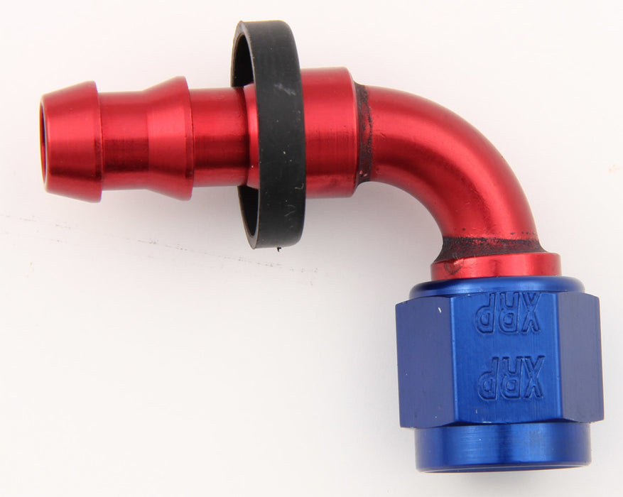 XRP-XTREME RACING PROD. 239010 #10 90 Deg Push-On Hose End