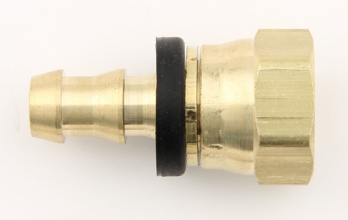 XRP-XTREME RACING PROD. 240081 #8 to #10 Str Stl Push- On Hose End