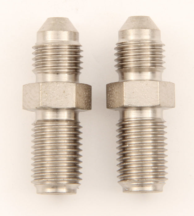 XRP-XTREME RACING PROD. 402703 3/8-24 to #3 Stl Invertd Male Flare Adapter (Pr)