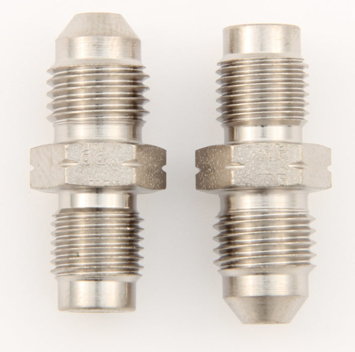XRP-XTREME RACING PROD. 420103 #3 to 10mm x 1.0 Male Steel Flare Adapter
