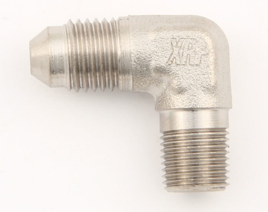 XRP-XTREME RACING PROD. 482203 #3 Stl 90 Deg Flare to 1/8 NPT Short