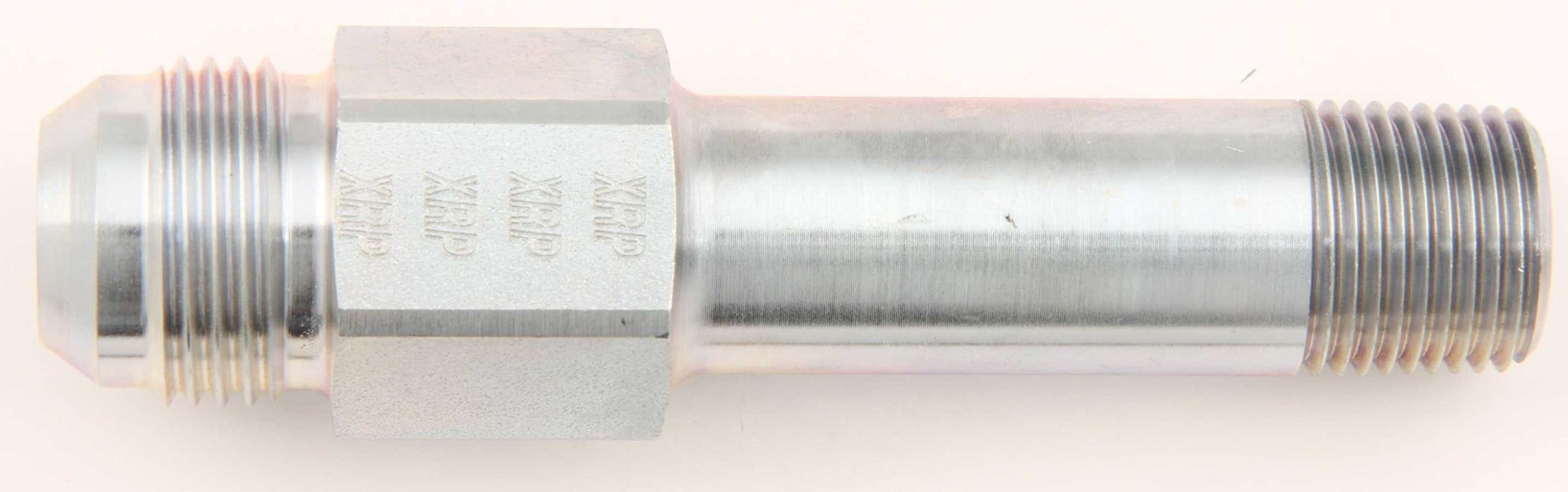 XRP-XTREME RACING PROD. 488812 #12 Stl Long Oil Inlet Male Flare to 1/2 NPT