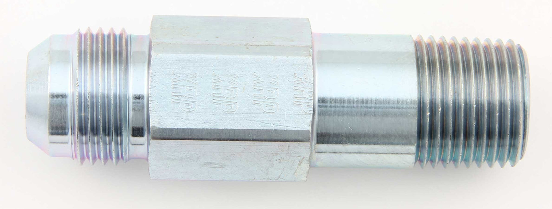 XRP-XTREME RACING PROD. 488912 #12 Stl Short Oil Inlet Male Flare to 1/2 NPT